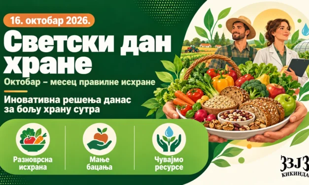 Светски дан хране – 16. октобар